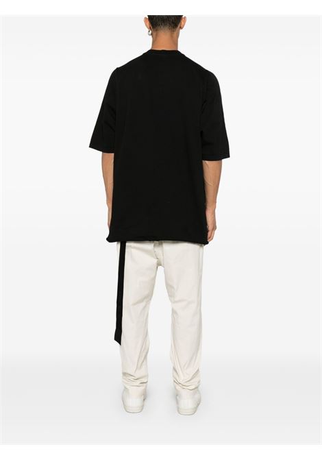 T-shirt jumbo in nero Rick owens drkshdw - uomo RICK OWENS DRKSHDW | DU01E3274RIG09